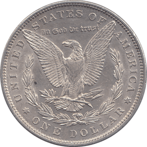 1884 SILVER MORGAN DOLLAR USA PHILADELPHIA MINT - SILVER WORLD COINS - Cambridgeshire Coins