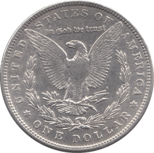 1884 SILVER MORGAN DOLLAR USA PHILADELPHIA MINT - SILVER WORLD COINS - Cambridgeshire Coins