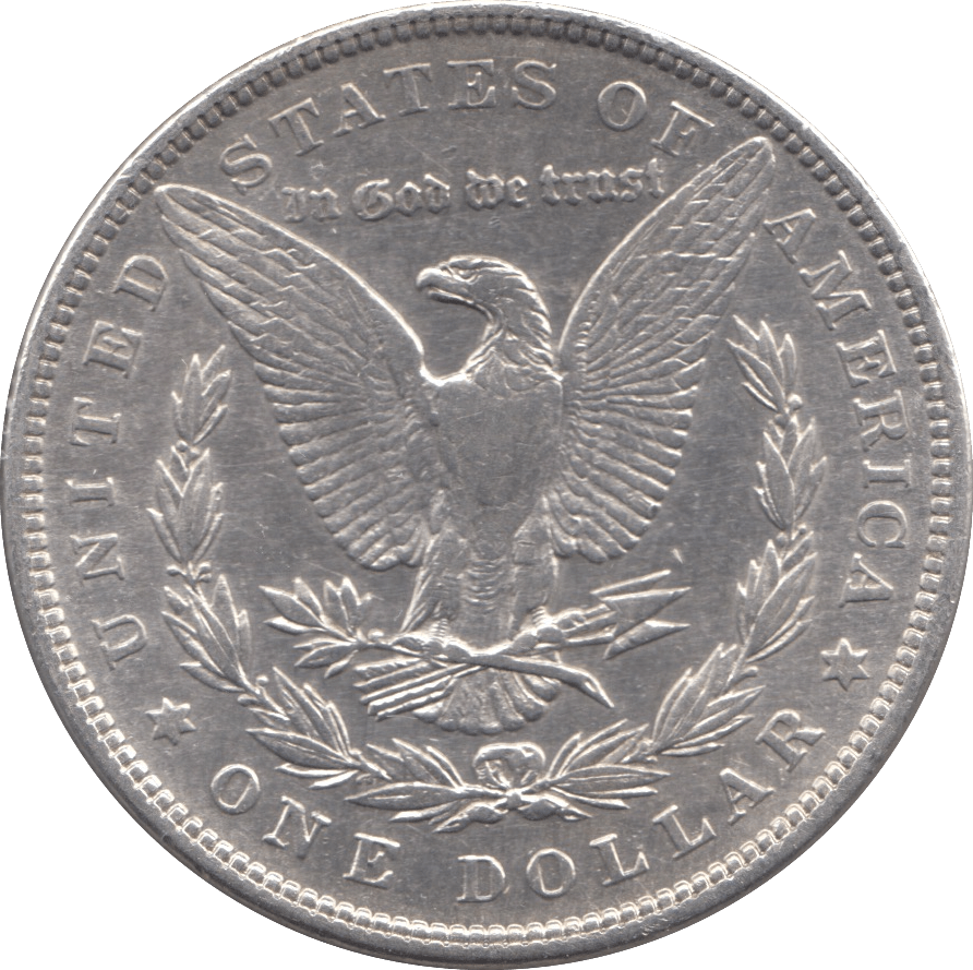 1884 SILVER MORGAN DOLLAR USA PHILADELPHIA MINT - SILVER WORLD COINS - Cambridgeshire Coins