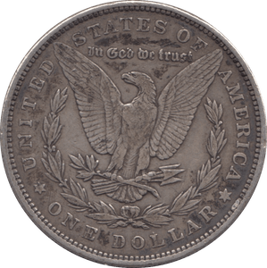 1884 SILVER MORGAN DOLLAR USA PHILADELPHIA MINT - SILVER WORLD COINS - Cambridgeshire Coins