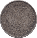 1884 SILVER MORGAN DOLLAR USA PHILADELPHIA MINT - SILVER WORLD COINS - Cambridgeshire Coins