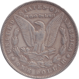 1884 SILVER MORGAN DOLLAR USA - SILVER WORLD COINS - Cambridgeshire Coins