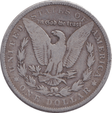 1884 SILVER MORGAN DOLLAR USA - SILVER WORLD COINS - Cambridgeshire Coins