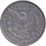1884 SILVER MORGAN DOLLAR USA - SILVER WORLD COINS - Cambridgeshire Coins
