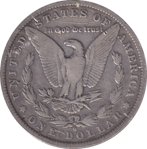 1884 SILVER MORGAN DOLLAR USA - SILVER WORLD COINS - Cambridgeshire Coins
