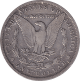 1884 SILVER MORGAN DOLLAR USA - SILVER WORLD COINS - Cambridgeshire Coins