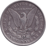 1884 SILVER MORGAN DOLLAR USA - SILVER WORLD COINS - Cambridgeshire Coins