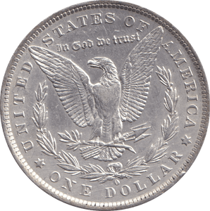 1884 SILVER MORGAN DOLLAR USA - WORLD COINS - Cambridgeshire Coins