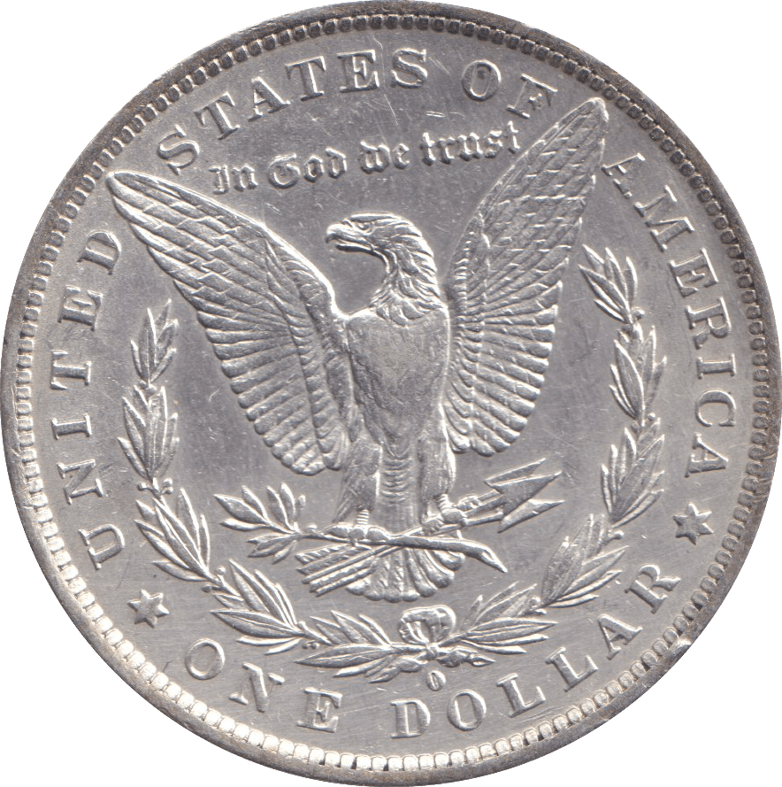 1884 SILVER MORGAN DOLLAR USA - WORLD COINS - Cambridgeshire Coins