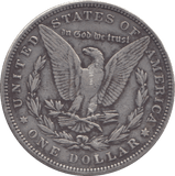1884 SILVER MORGAN DOLLAR - SILVER WORLD COINS - Cambridgeshire Coins