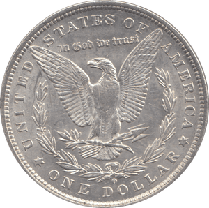 1884 SILVER NEW ORLEANS ONE MORGAN DOLLAR USA - SILVER WORLD COINS - Cambridgeshire Coins