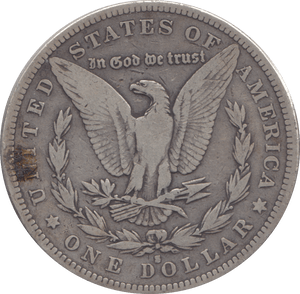 1884 SILVER SAN FRANCISCO ONE MORGAN DOLLAR USA - SILVER WORLD COINS - Cambridgeshire Coins