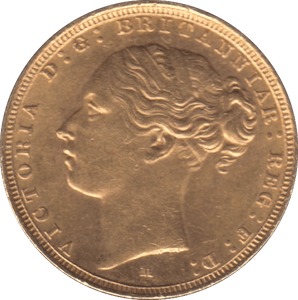 1884 SOVEREIGN ( UNC ) - SOVEREIGN - Cambridgeshire Coins