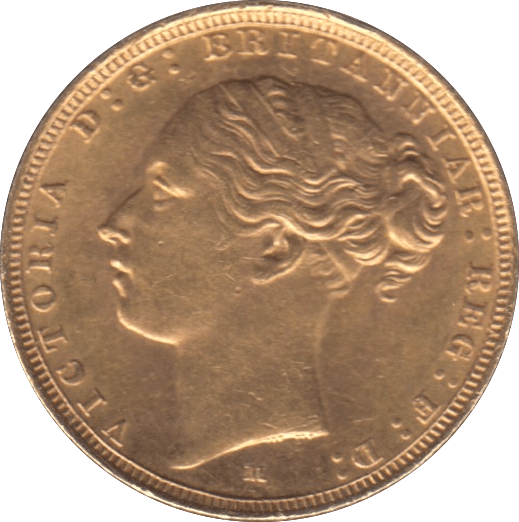 1884 SOVEREIGN ( UNC ) - SOVEREIGN - Cambridgeshire Coins