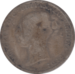 1884 THREEPENCE ( FAIR ) - THREEPENCE - Cambridgeshire Coins