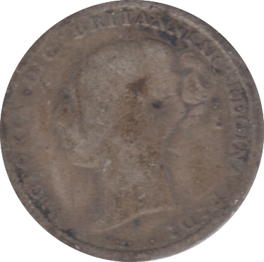 1884 THREEPENCE ( FAIR ) - THREEPENCE - Cambridgeshire Coins