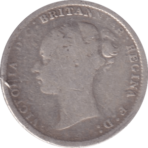 1884 THREEPENCE ( FAIR ) - Threepence - Cambridgeshire Coins