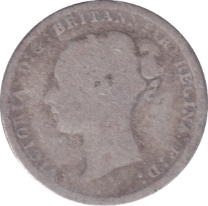 1884 THREEPENCE ( FAIR ) - THREEPENCE - Cambridgeshire Coins