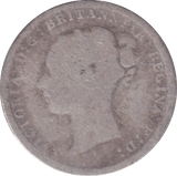 1884 THREEPENCE ( FAIR ) - THREEPENCE - Cambridgeshire Coins