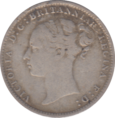 1884 THREEPENCE ( GF ) - THREEPENCE - Cambridgeshire Coins