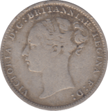 1884 THREEPENCE ( GF ) - THREEPENCE - Cambridgeshire Coins