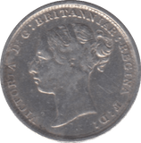 1884 THREEPENCE ( GF ) - THREEPENCE - Cambridgeshire Coins