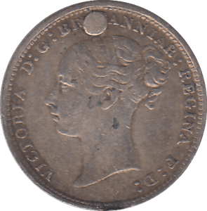 1884 THREEPENCE ( GF ) - WORLD COINS - Cambridgeshire Coins