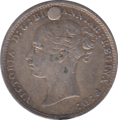 1884 THREEPENCE ( GF ) - WORLD COINS - Cambridgeshire Coins