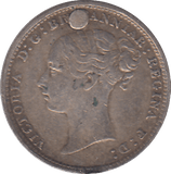 1884 THREEPENCE ( GF ) - WORLD COINS - Cambridgeshire Coins