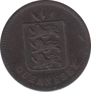 1885 4 DOUBLES - WORLD COINS - Cambridgeshire Coins