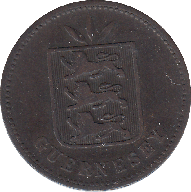 1885 4 DOUBLES - WORLD COINS - Cambridgeshire Coins