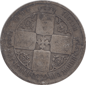 1885 FLORIN ( F ) - WORLD COINS - Cambridgeshire Coins