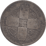 1885 FLORIN ( F ) - WORLD COINS - Cambridgeshire Coins