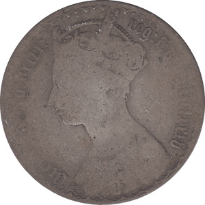 1885 FLORIN ( F ) - WORLD COINS - Cambridgeshire Coins