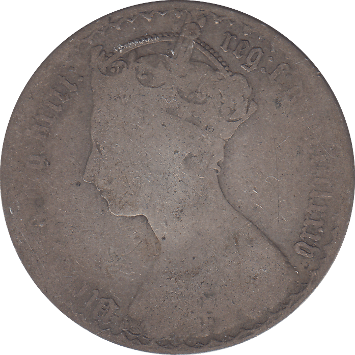1885 FLORIN ( F ) - WORLD COINS - Cambridgeshire Coins