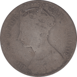 1885 FLORIN ( F ) - WORLD COINS - Cambridgeshire Coins