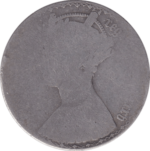 1885 FLORIN ( FAIR ) 2 - FLORIN - Cambridgeshire Coins