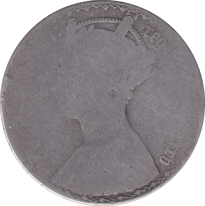 1885 FLORIN ( FAIR ) 2 - FLORIN - Cambridgeshire Coins