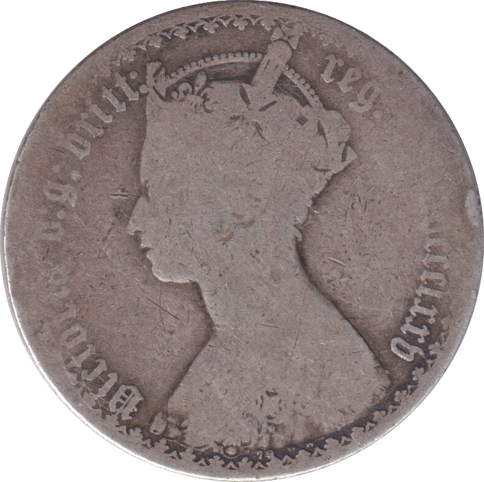 1885 FLORIN ( FAIR ) - FLORIN - Cambridgeshire Coins