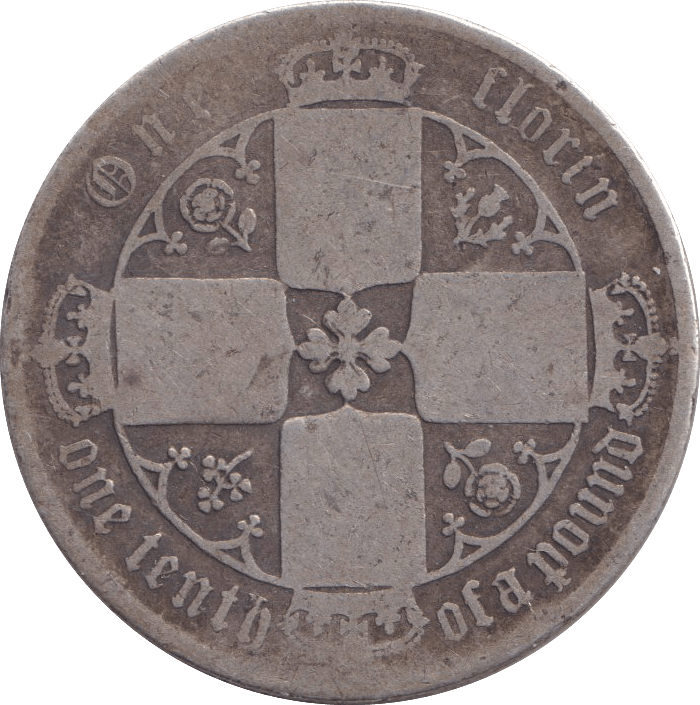 1885 FLORIN ( FAIR ) - FLORIN - Cambridgeshire Coins