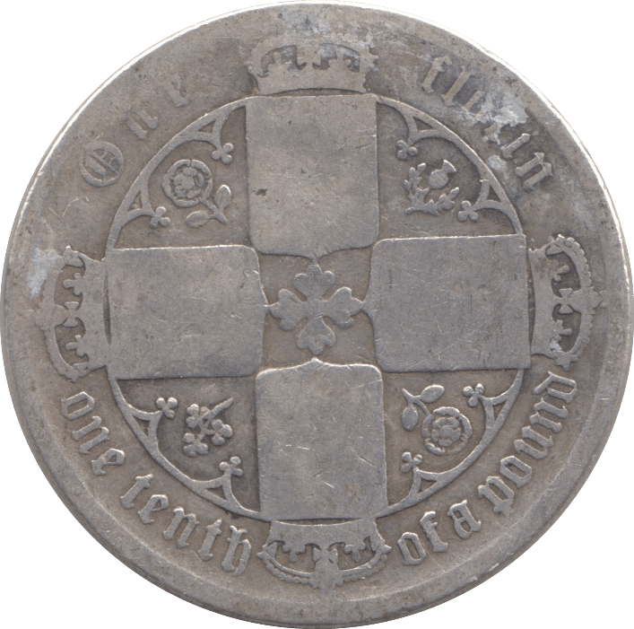 1885 FLORIN ( FAIR ) - FLORIN - Cambridgeshire Coins