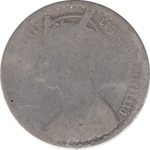 1885 FLORIN ( FAIR ) - FLORIN - Cambridgeshire Coins