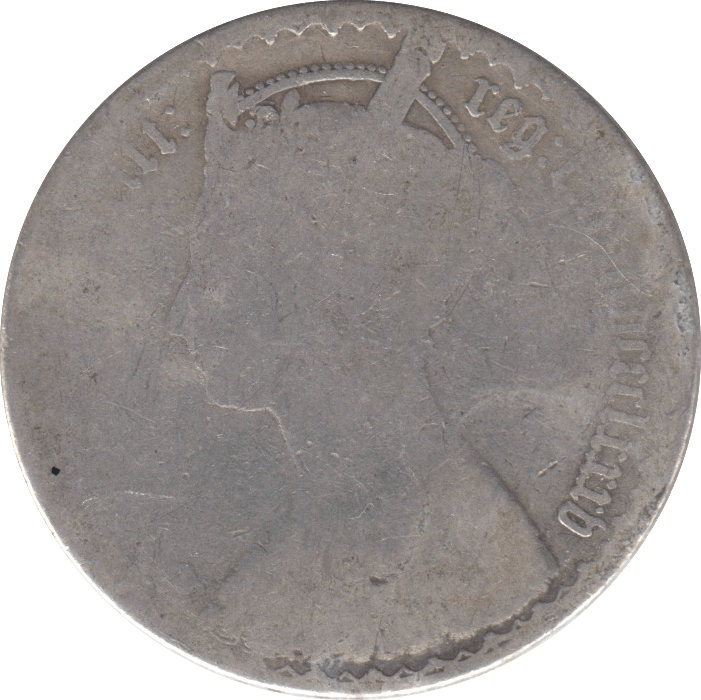 1885 FLORIN ( FAIR ) - FLORIN - Cambridgeshire Coins