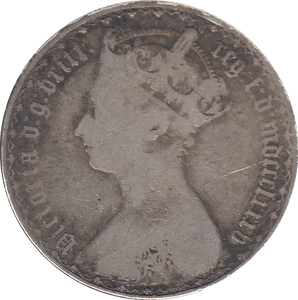 1885 FLORIN ( FINE ) - FLORIN - Cambridgeshire Coins