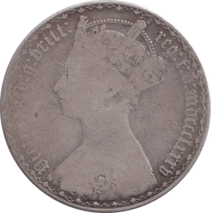1885 FLORIN ( FINE ) - FLORIN - Cambridgeshire Coins