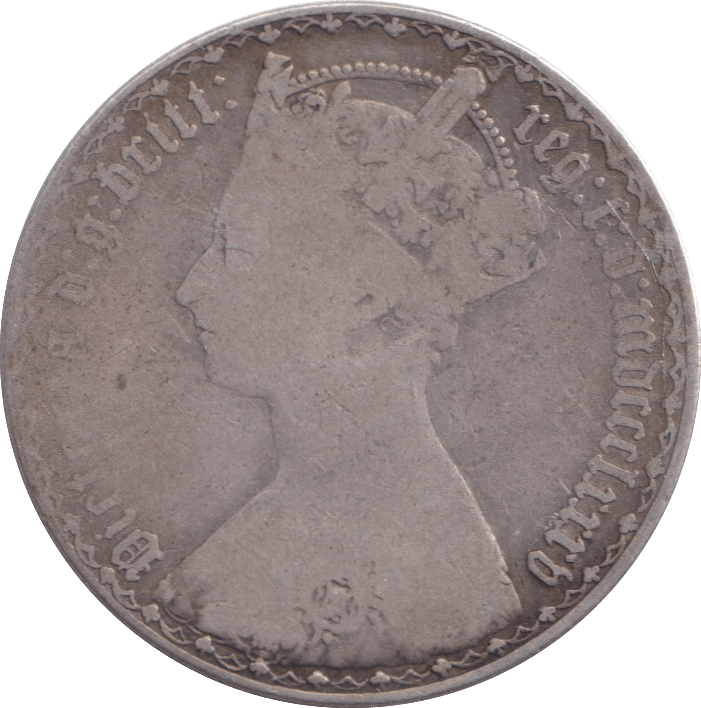 1885 FLORIN ( FINE ) - FLORIN - Cambridgeshire Coins