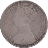 1885 FLORIN ( FINE ) - FLORIN - Cambridgeshire Coins