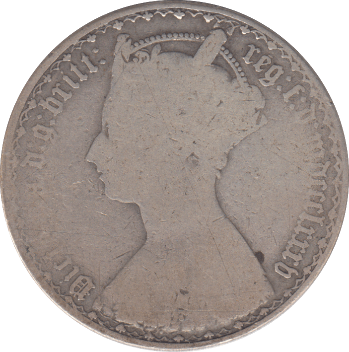 1885 FLORIN ( FINE ) - FLORIN - Cambridgeshire Coins