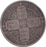 1885 FLORIN ( FINE ) - FLORIN - Cambridgeshire Coins
