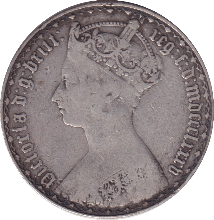 1885 FLORIN ( FINE ) - FLORIN - Cambridgeshire Coins